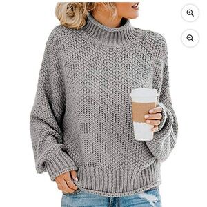 Women’s Gray Sweater